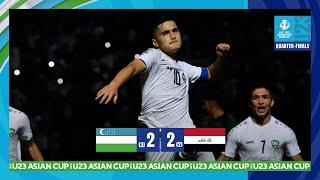 #AFCU23 - Quarter-Finals | Uzbekistan vs Iraq