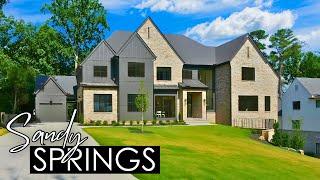 Stunning NEW 5 Bdrm LUXURY Home w/POOL, 2 Level Basement and Built-in ELEVATOR for Sale in Atlanta