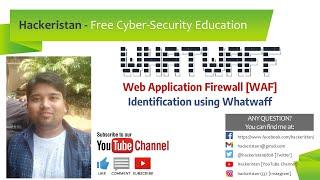 Web Application Firewall [WAF] Identification using WhatWAFF ~ Hackeristan