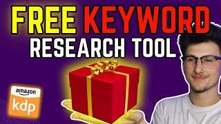 FREE Keyword Research Tool - Amazon KDP