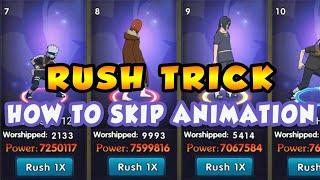 Rush Trick | Ultimate Ninja:Ninja King