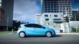 2016 Toyota Prius C Overview