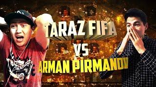 ЖЫЛ ОЙЫНЫ! TARAZ FIFA VS ARMAN PIRMANOV