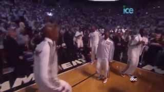 The finals 2013 NBA miami heat intro