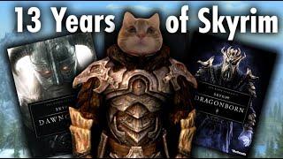 Reviewing Skyrim 13 Years Later | Full Story and DLCs