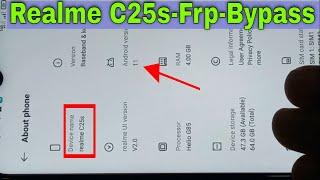 realme c25s google account remove/rmx 3197 frp bypass/realme c25s frp bypass/realme android 11 frp