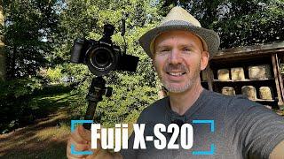 Fujifilm X-S20 Kamera Test auf Deutsch von Stephan Wiesner