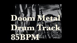 Doom / Stoner / Sludge Metal Drum Track 85 bpm