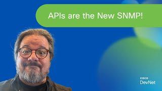 APIs are the New SNMP! NetGru LIVE