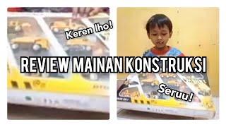 Unboxing Mainan Mobil Konstruksi || by Bientang Junior ^^