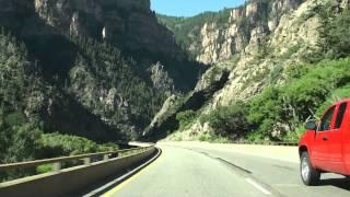 I-70, Colorado Glenwood Canyon