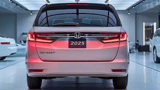 2025 Honda Odyssey Review: The Ultimate Family Minivan Unveiled!