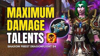 r1 Spriest Nuclear Damage PvP Talents - Dragonflight Arena