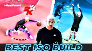 NBA 2K21 - The BEST ISO build that EVERYONE is sleeping on............ SMH!!!