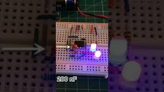 led blinker using ne 555