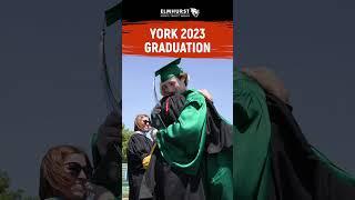 York Graduation 2023 #shorts #education #learning #teacher #college #graduation