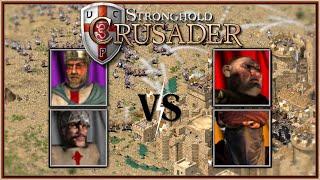  KI Kampf | Löwenherz ️ Schwein ️ Sheriff ️ Wazir | Stronghold Crusader