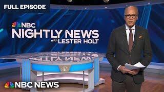 Nightly News Full Broadcast - Nov. 15