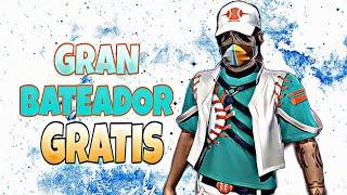 COMBINACIONES DE ROPA CON LA NUEVA LUCK ROYALE DE ORO GRAN BATEADOR // GRATIS EN FREE FIRE 2024