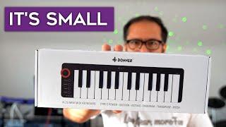 DONNER N-25: portable MIDI keyboard