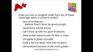 GCSE Maths