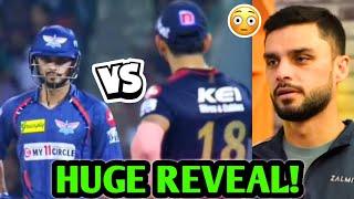 REVEALED! Why Virat Kohli was ANGRY on LSG & Naveen Ul Haq? | Naveen Vs Virat IPL Cricket News