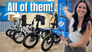 EVERY Lectric E Bike Compared! (by full-time RVers)