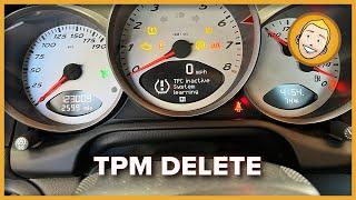 Porsche TPM Delete | Cayman S 987