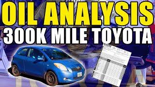 Change Oil Or Just Keep Topping Off? 300,000 Mile Toyota Oil Analysis