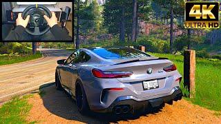 BMW M8 Competition | Forza Horizon 5 | Thrustmaster TX Steering Wheel Gameplay