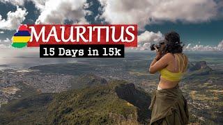 India to Mauritius - 15,000 Budget Trip (Exc. Flight)  - Accommodation, Transportation, Things to Do