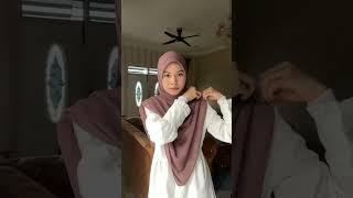 Square Hijab Tutorial