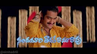 NTR more than a hero ft - Jr NTR