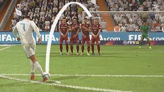 FIFA 18 Rabona Free Kick Tutorial