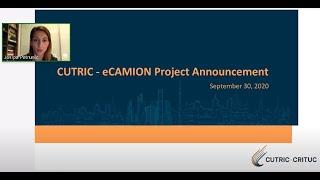 CUTRIC eCAMION Project Announcement