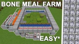 Minecraft BEST Automatic AFK Bone Meal Farm 1.20 Tutorial