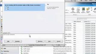 Microsoft Dynamics CRM Online - Guided Processes Demo