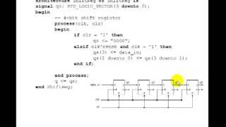 Lesson 72 - Example 45: Shift Register