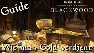 Teso [Tipps] - Gold verdienen [Anfängerguide] [The Elder Scrolls Online]