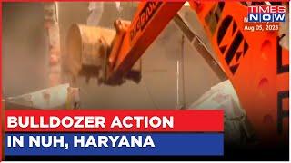 Breaking News | Bulldozer Action In Nuh After Haryana Violence; Jamiat Ulama Moves SC | Top Updates