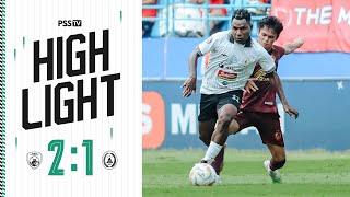 Highlight Momen: PSM Makassar vs PSS Sleman