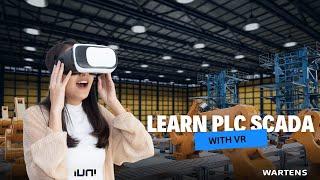 Experience the Future: Wartens First VR-Based PLC & SCADA Training!