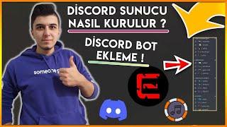 DİSCORD SUNUCU KURMA 2021 - DİSCORD BOT EKLEME / BOT EKLEME - DİSCORD MÜZİK BOTU NASIL EKLENİR ?