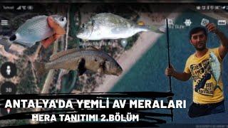 Antalya'da Yemli Av Meraları
