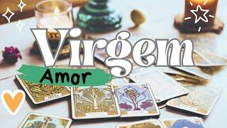 ️ VIRGEM- AMOR ️- Essa pessoa espera a hora certa para ir falar com você!