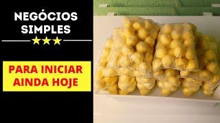 9 Negócios SIMPLES para COMEÇAR HOJE e sair da crise