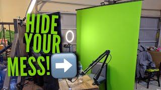 Easy Green Screen! Neewer Portable Collapsible Green Screen