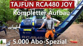 TAJFUN RCA480 JOY - Kompletter Aufbau | 5.000 Abo-Spezial | Teil 1