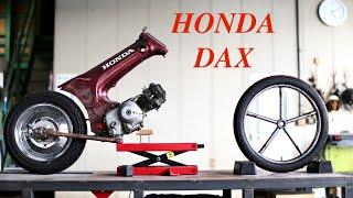 Chapter2 HONDA DAX custom project  [Make a wheel]