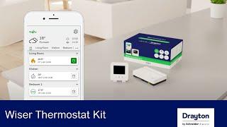 How To Commission Your Wiser Heating Thermostat Kit | Drayton Wiser